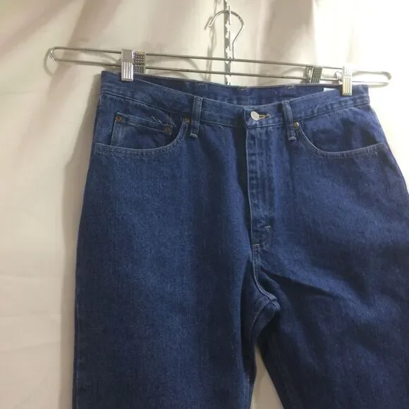 NEW Wrangler Five Star Premium Denim Regular Fit Jeans Mens 34x32 100% Cotton - Picture 4 of 5